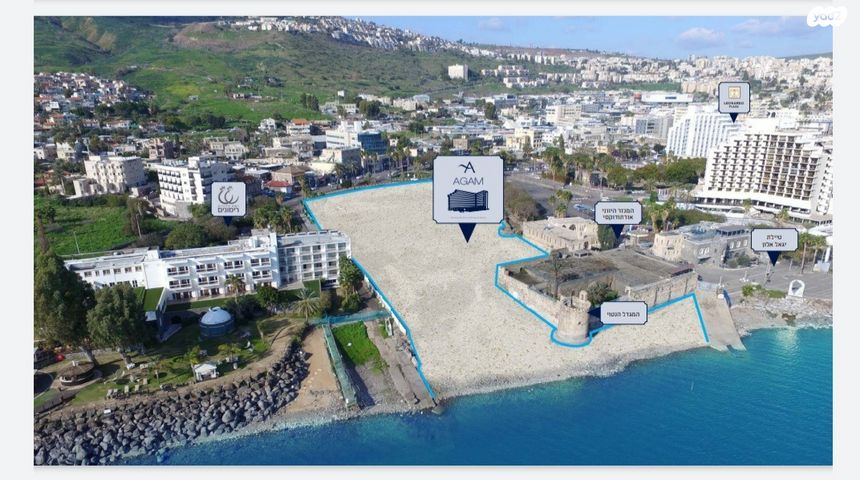 דירה, הבנים, לב העיר, טבריה