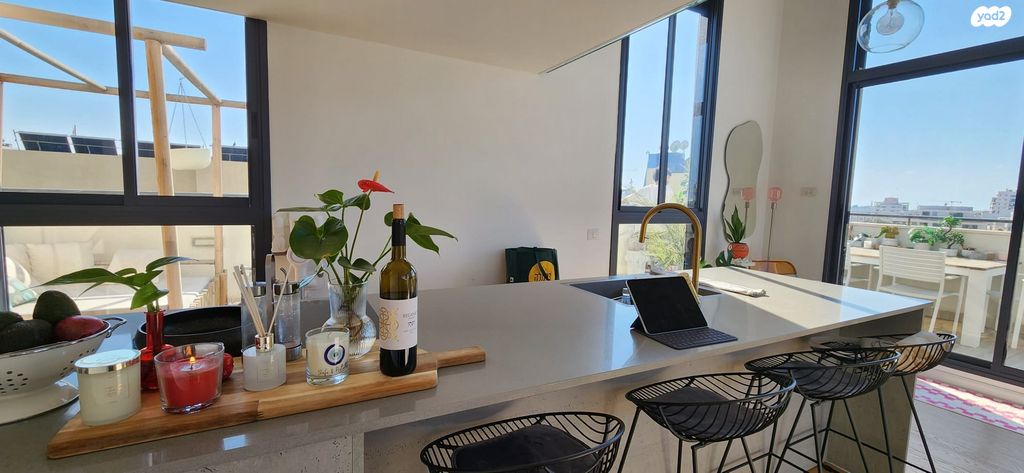 גג/ פנטהאוז, נחלת בנימין 133, פלורנטין, תל אביב יפו