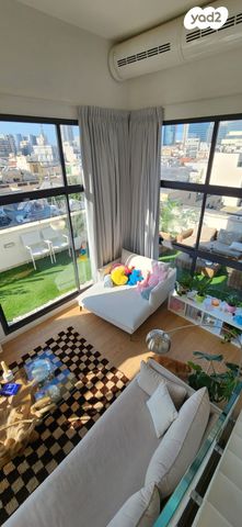 גג/ פנטהאוז, נחלת בנימין 133, פלורנטין, תל אביב יפו