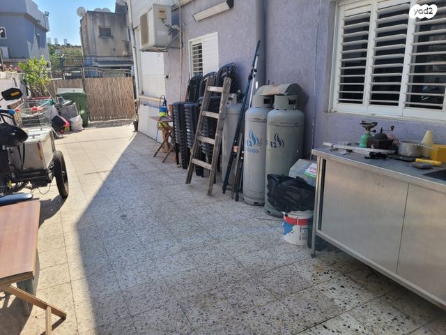 דירת גן, קרית שלום, תל אביב יפו