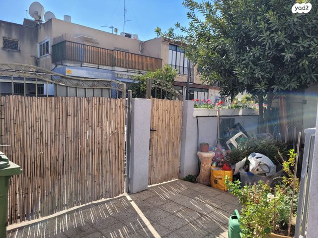 דירת גן, קרית שלום, תל אביב יפו