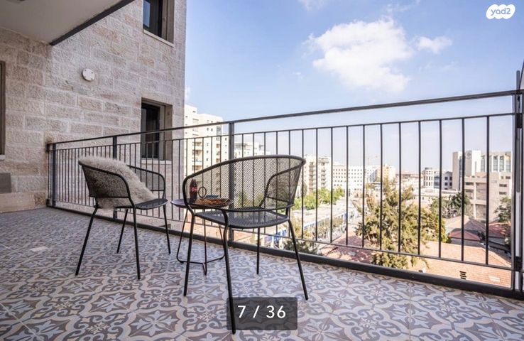 דירה, אבן ישראל 3, מרכז העיר, ירושלים