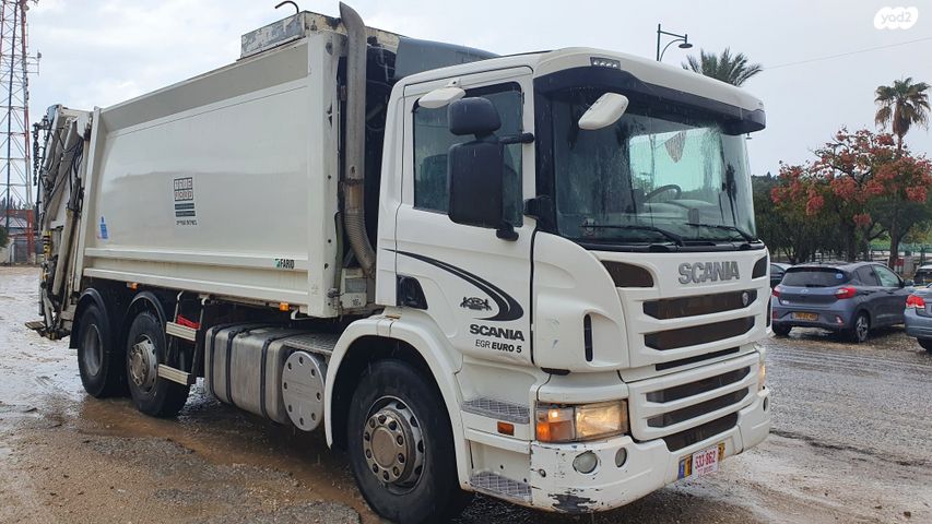 מודעת רכב סקניה