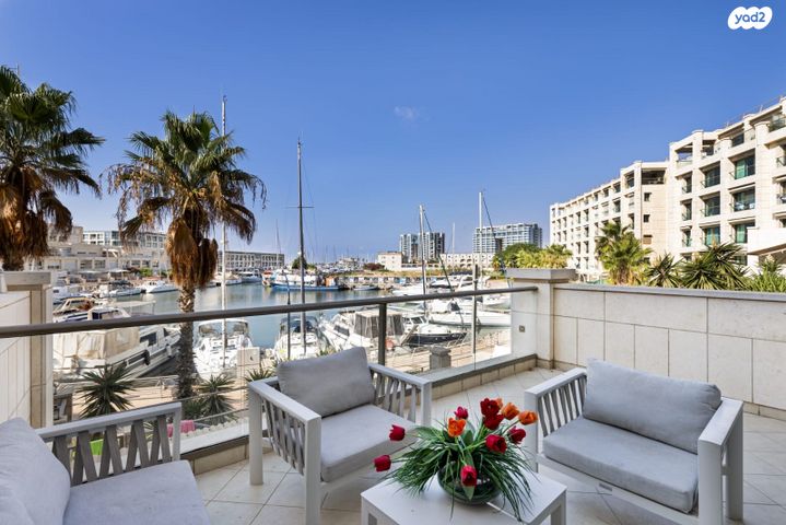 מודעת נכס, העוגן 4, מרינה, הרצליה