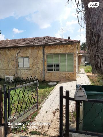 דו משפחתי, אליעזר קפלן 23, נווה דוד, רמלה