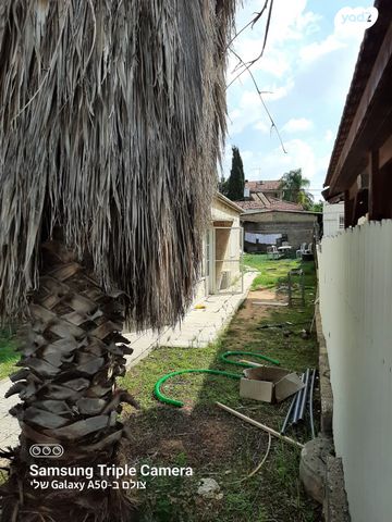 דו משפחתי, אליעזר קפלן 23, נווה דוד, רמלה