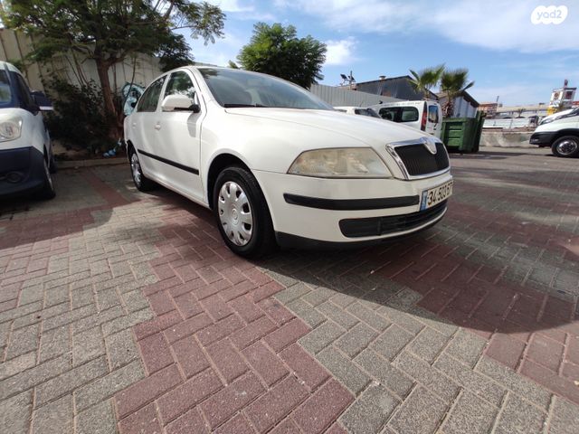 מודעת רכב סקודה אוקטביה