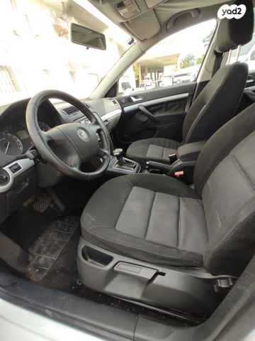 סקודה אוקטביה 