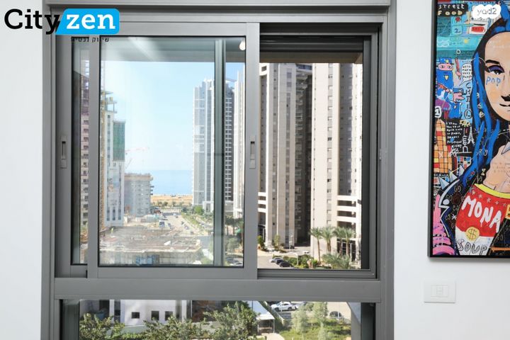 דירה, אריק לביא 16, עיר ימים, נתניה