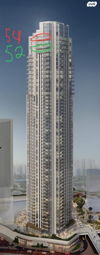 גג/ פנטהאוז, אריאל שרון 10, סיטי, גבעתיים