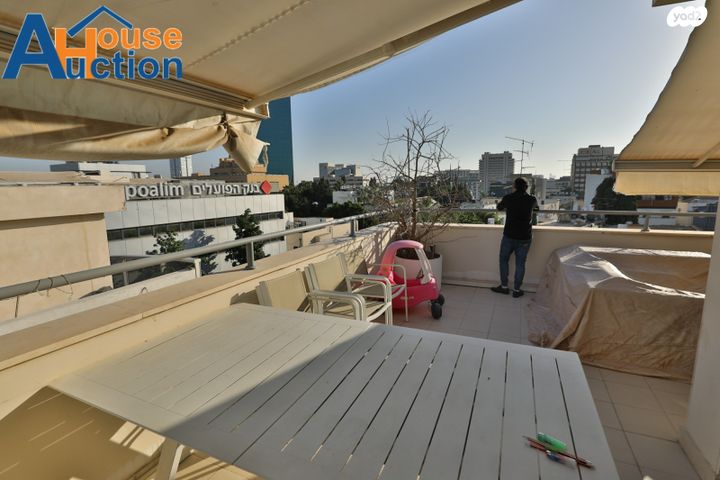 גג/ פנטהאוז, בלפור, לב תל אביב, לב העיר צפון, תל אביב יפו