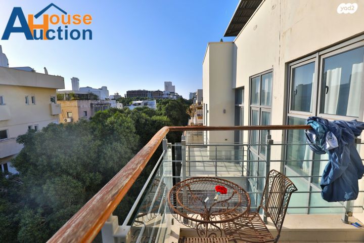 גג/ פנטהאוז, בלפור, לב תל אביב, לב העיר צפון, תל אביב יפו