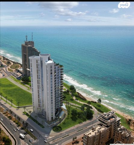 דירה, שדרות בן גוריון 2, נוף הטיילת, נתניה