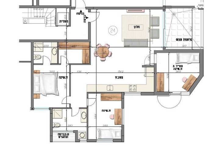 דירה, אהרון קרון, ראשונים, ראשון לציון