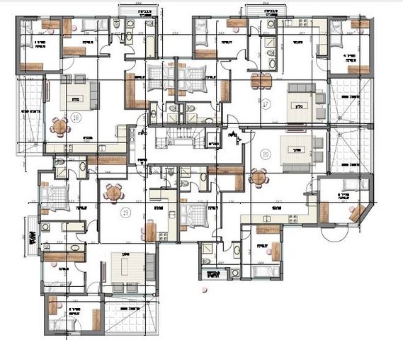 דירה, אהרון קרון, ראשונים, ראשון לציון