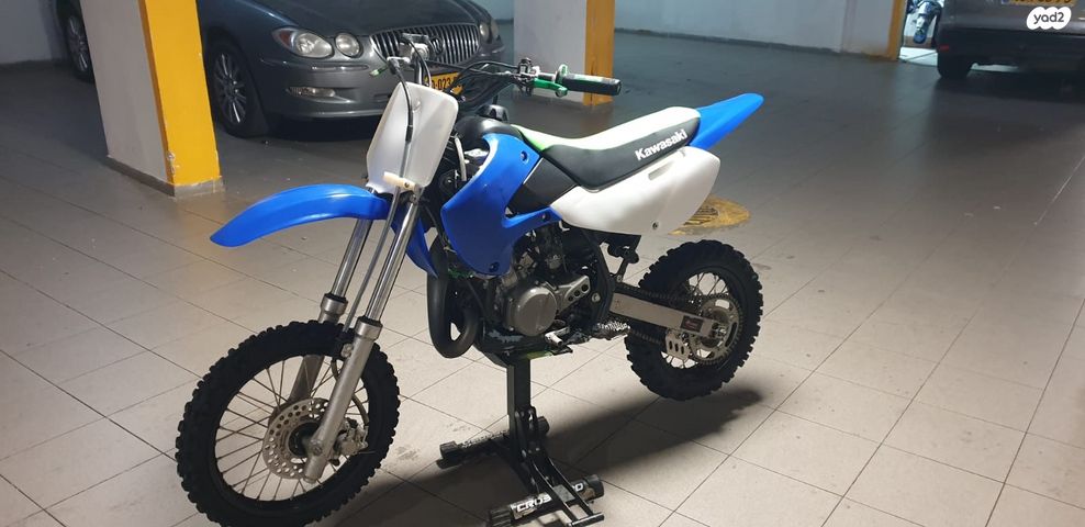 מודעת רכב קאוואסאקי KX
