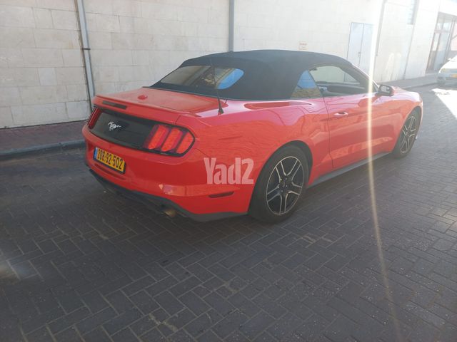 מודעת רכב פורד מוסטנג