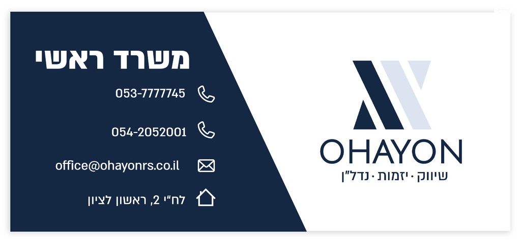 חנויות/ שטח מסחרי, מב"ת מערב, אזור תעשייה חדש, ראשון לציון