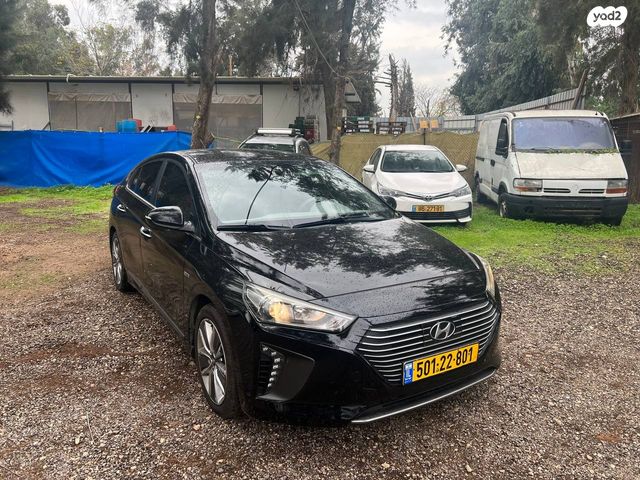 מודעת רכב יונדאי איוניק