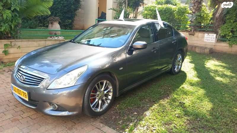 מודעת רכב אינפיניטי G37