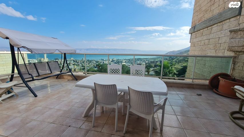 גג/ פנטהאוז, אוסישקין, אחוזת כנרת, טבריה