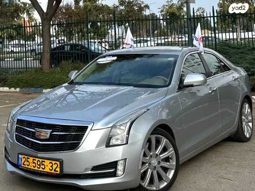 מודעת רכב קאדילק ATS