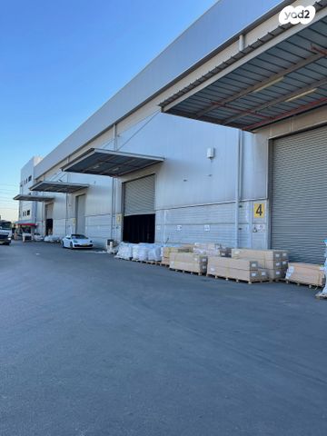 מבני תעשיה, עורף הנמל, אשדוד