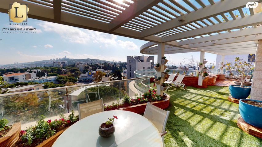 גג/ פנטהאוז, נחשון, שמבור, חיפה