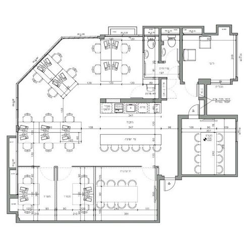 משרדים, ישראל ב"ק, מונטיפיורי, הרכבת, תל אביב יפו