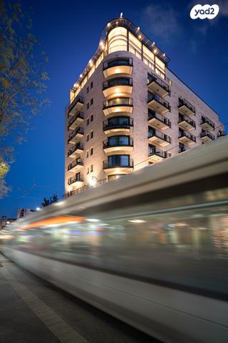 גג/ פנטהאוז, מרכז העיר, ירושלים