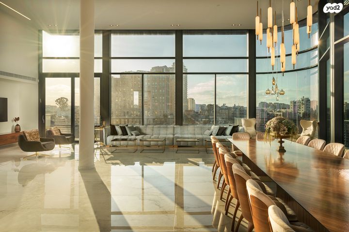 גג/ פנטהאוז, מרכז העיר, ירושלים