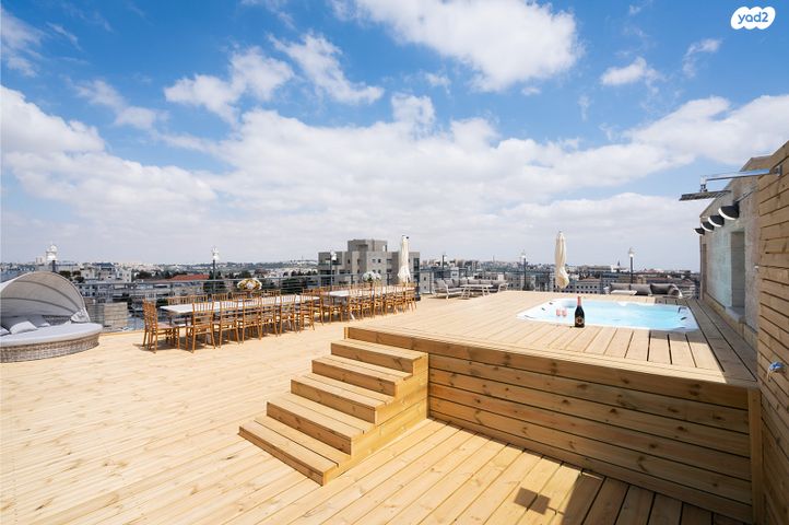 גג/ פנטהאוז, מרכז העיר, ירושלים