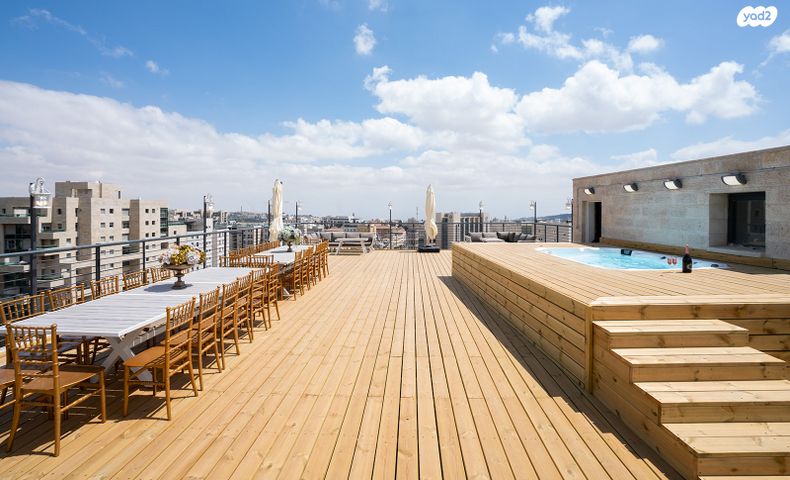 גג/ פנטהאוז, מרכז העיר, ירושלים