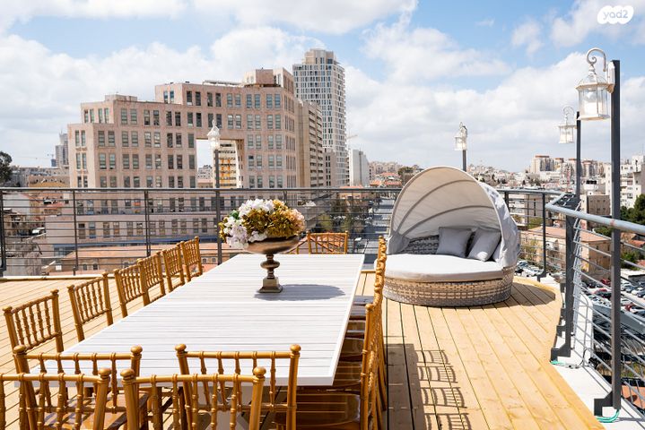 גג/ פנטהאוז, מרכז העיר, ירושלים