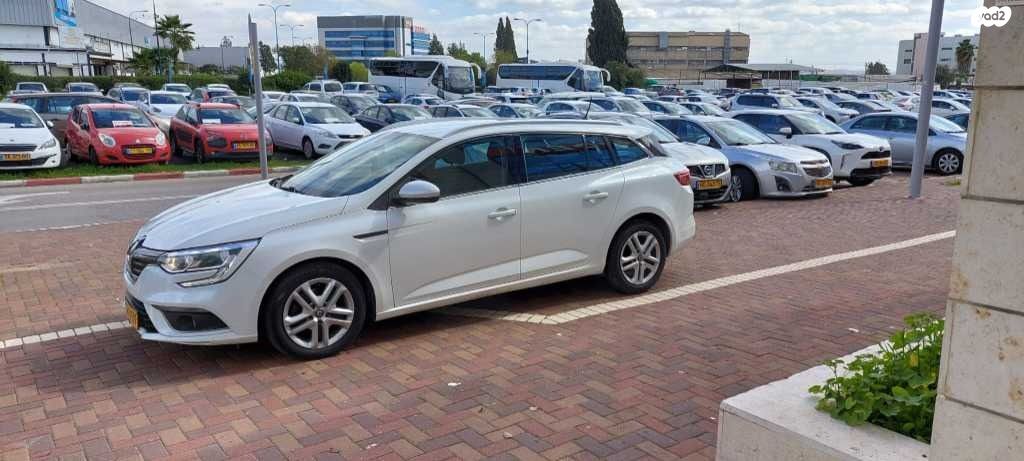 מודעת רכב רנו מגאן