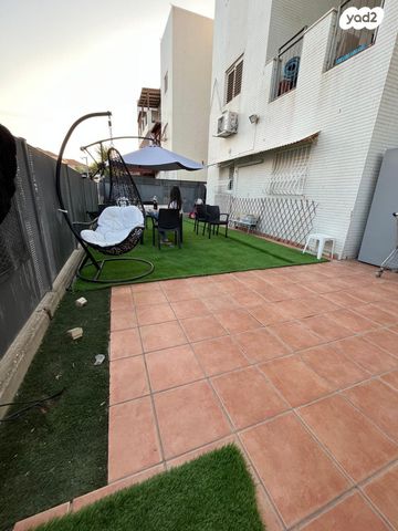 דירת גן, הרשל גרינשפן, נווה מנחם, באר שבע