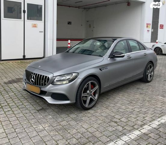 מודעת רכב מרצדס-בנץ C-class
