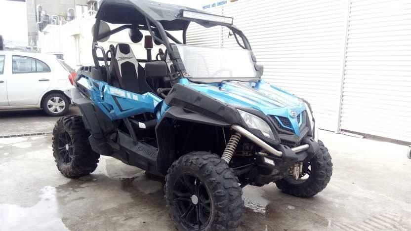 מודעת רכב CFMOTO