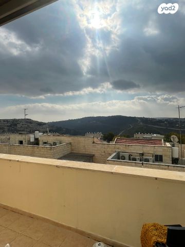 דירה, גרטרוד קראוס 10, גבעת משואה, ירושלים