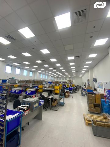 מבני תעשיה, פארק תעשיות רבין, קרית גת