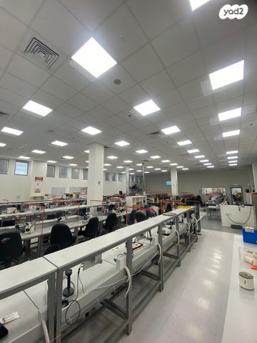 מבני תעשיה, פארק תעשיות רבין, קרית גת