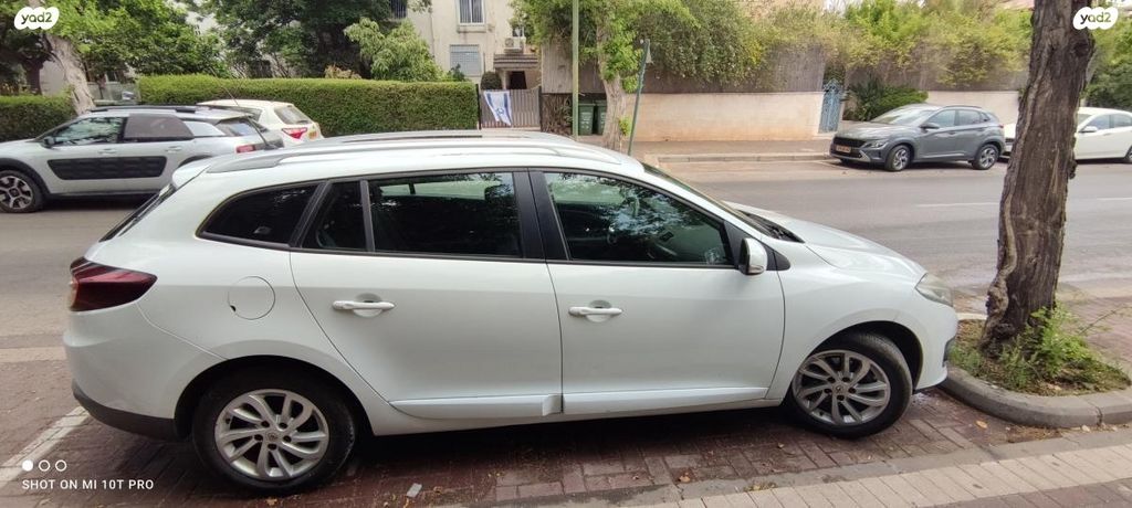 מודעת רכב רנו מגאן