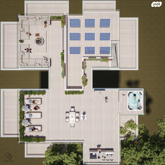 גג/ פנטהאוז, קהילת ורשה, הדר יוסף, תל אביב יפו