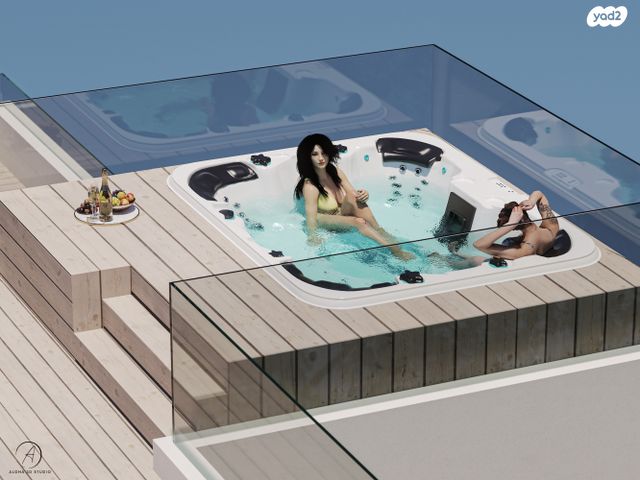 גג/ פנטהאוז, קהילת ורשה, הדר יוסף, תל אביב יפו