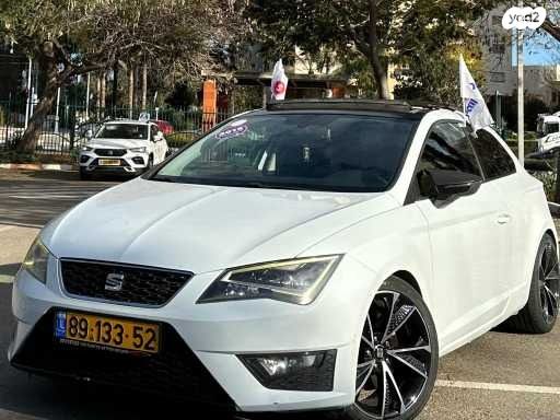 מודעת רכב סיאט לאון