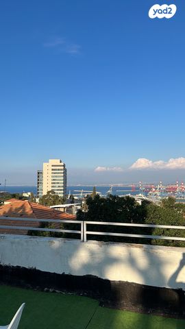 דירה, נורדאו 6, הדר מרכז, חיפה