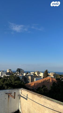 דירה, נורדאו 6, הדר מרכז, חיפה