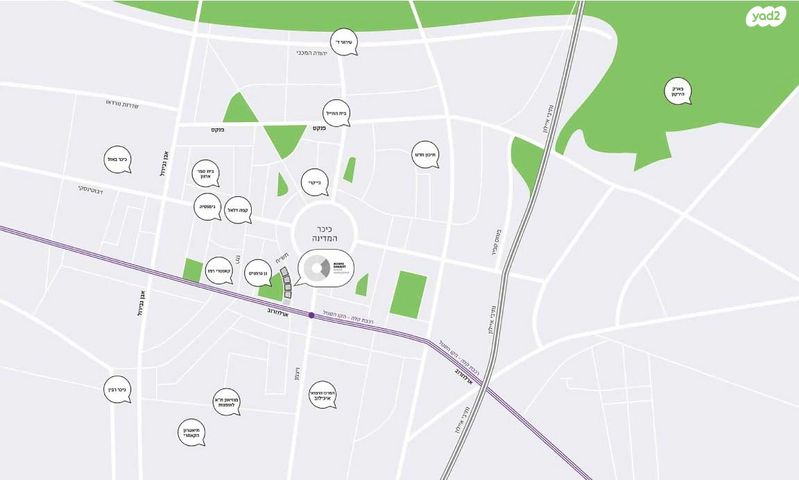 דירה, משה שרת 7, הצפון החדש - כיכר המדינה, תל אביב יפו