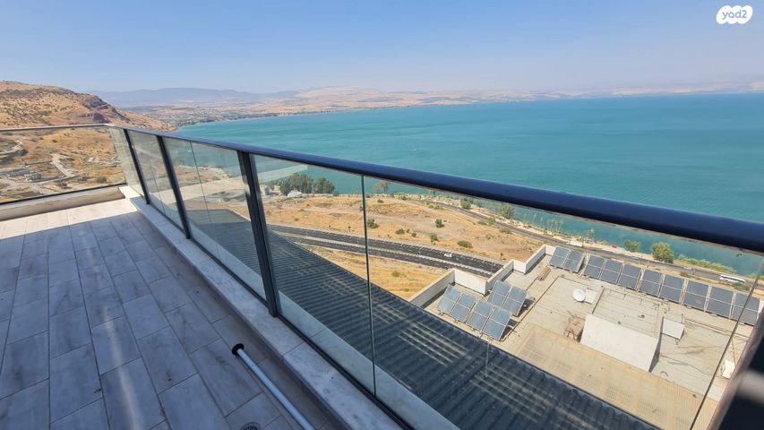 גג/ פנטהאוז, שדרות הרצל, קרית שמואל, טבריה