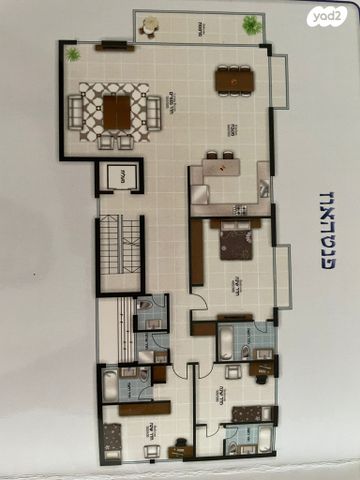 בית פרטי/ קוטג', הזוהר, נוף הטיילת, נתניה